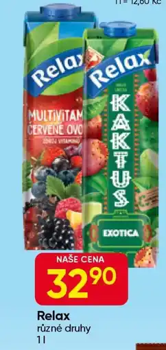 Hruška Relax nabídka