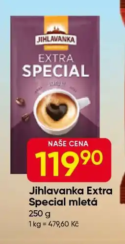 Hruška Jihlavanka Extra Special mletá nabídka