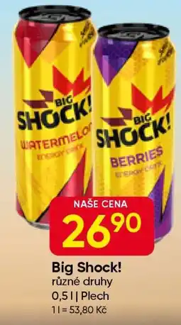 Hruška Big Shock! nabídka