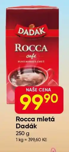 Hruška Rocca mletá Dadák nabídka