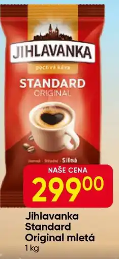 Hruška Jihlavanka Standard Original mletá nabídka