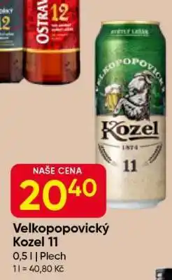 Hruška Velkopopovický Kozel 11 nabídka