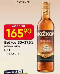 Hruška Božkov 30 - 37,5% nabídka