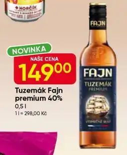 Hruška Tuzemák Fajn premium 40% nabídka
