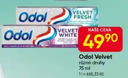 Hruška ODOL VELVET nabídka