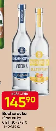 Hruška Becherovka nabídka
