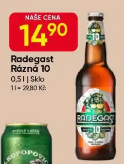 Hruška Radegast Rázná 10 nabídka