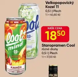Hruška Staropramen Cool nabídka