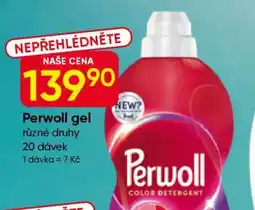 Hruška Perwoll gel nabídka
