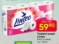 Hruška TOALETNÍ PAPÍR LINTEO nabídka