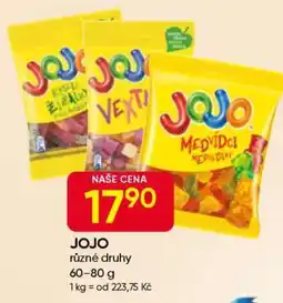 Hruška JOJO nabídka