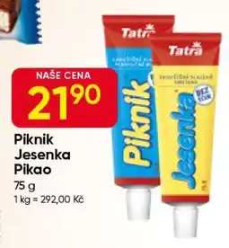 Hruška Piknik Jesenka Pikao nabídka