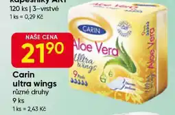 Hruška Carin Ultra Wings nabídka