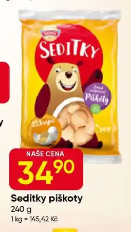 Hruška Seditky piškoty nabídka