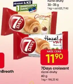 Hruška 7Days Croissant nabídka