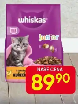 Hruška WHISKAS JUNIOR nabídka