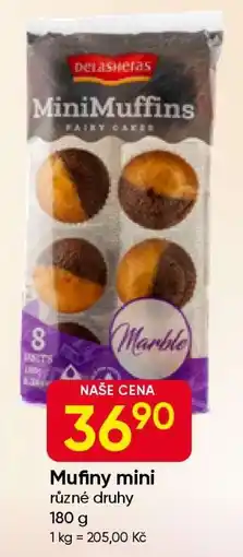 Hruška Mufiny mini nabídka