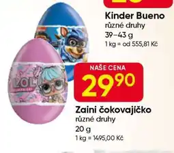 Hruška Zaini čokovajíčko nabídka