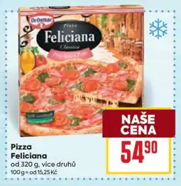 Billa Pizza Feliciana nabídka