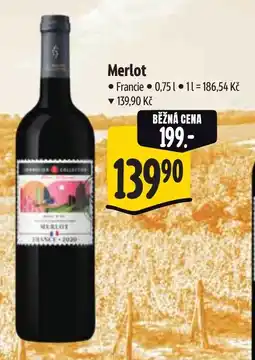 Albert Merlot nabídka