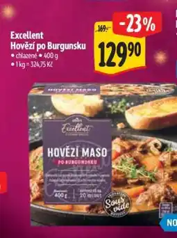 Albert Excellent Hovězí po Burgundsku nabídka