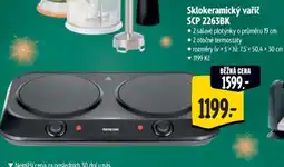 Albert Sklokeramický vařič SCP 2263BK nabídka
