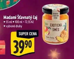 Albert Madami Šťavnatý čaj nabídka