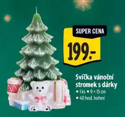 Albert Svíčka vánoční stromeček s dárky nabídka