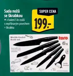 Albert Sada nožů se škrabkou nabídka