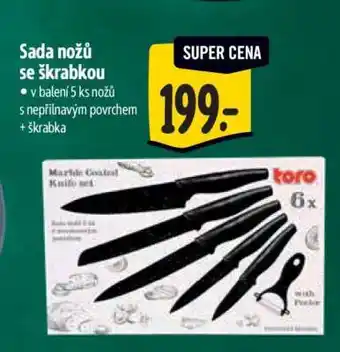 Albert Sada nožů se škrabkou nabídka