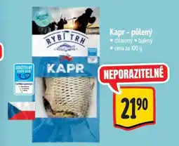 Albert Kapr půlený nabídka