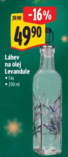 Albert Láhev na olej Levandule nabídka