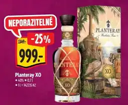Albert Planteray XO nabídka