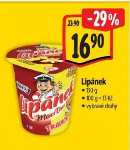 Albert Lipánek nabídka