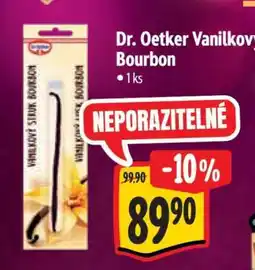 Albert Dr. Oetker Vanilkový Bourbon nabídka
