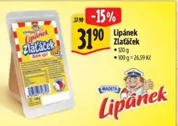 Albert LIPÁNEK ZLATÁČEK nabídka