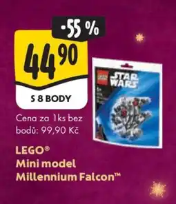 Albert LEGO Mini model Millennium Falcon nabídka