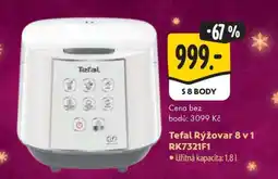 Albert Tefal Rýžovar 8 v 1 RK7321F1 nabídka