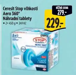 Albert Ceresit Stop vlhkosti Aero 360˚ náhradní tablety nabídka