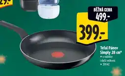 Albert Tefal Pánev Simply 28 cm nabídka