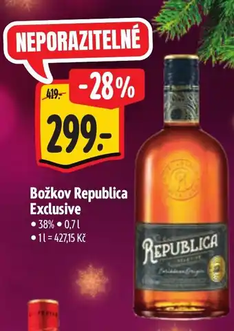 Božkov Republica Exclusive