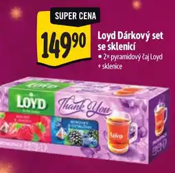 Albert Loyd Dárkový set se sklenicí nabídka