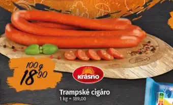 Coop Trampské cigáro nabídka