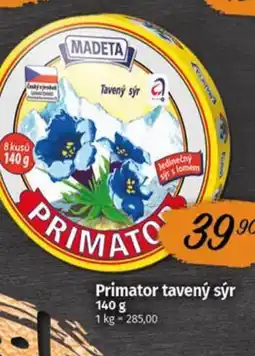 Coop MADETA Primator tavený sýr nabídka