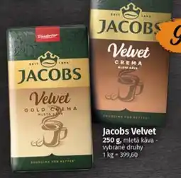 Coop Jacobs Velvet nabídka