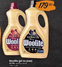 Coop Woolite gel na praní nabídka