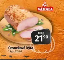 Coop Česneková kýta nabídka