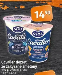 Coop OLMA Cavalier dezert ze zakysané smetany nabídka