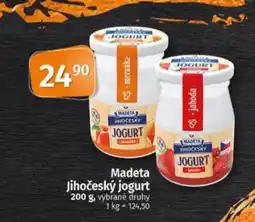 Coop MADETA Jihočeský jogurt nabídka