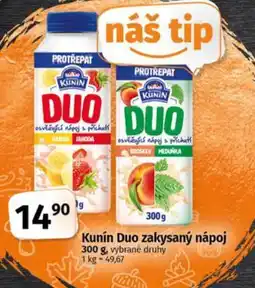Coop Kunín Duo zakysaný nápoj nabídka